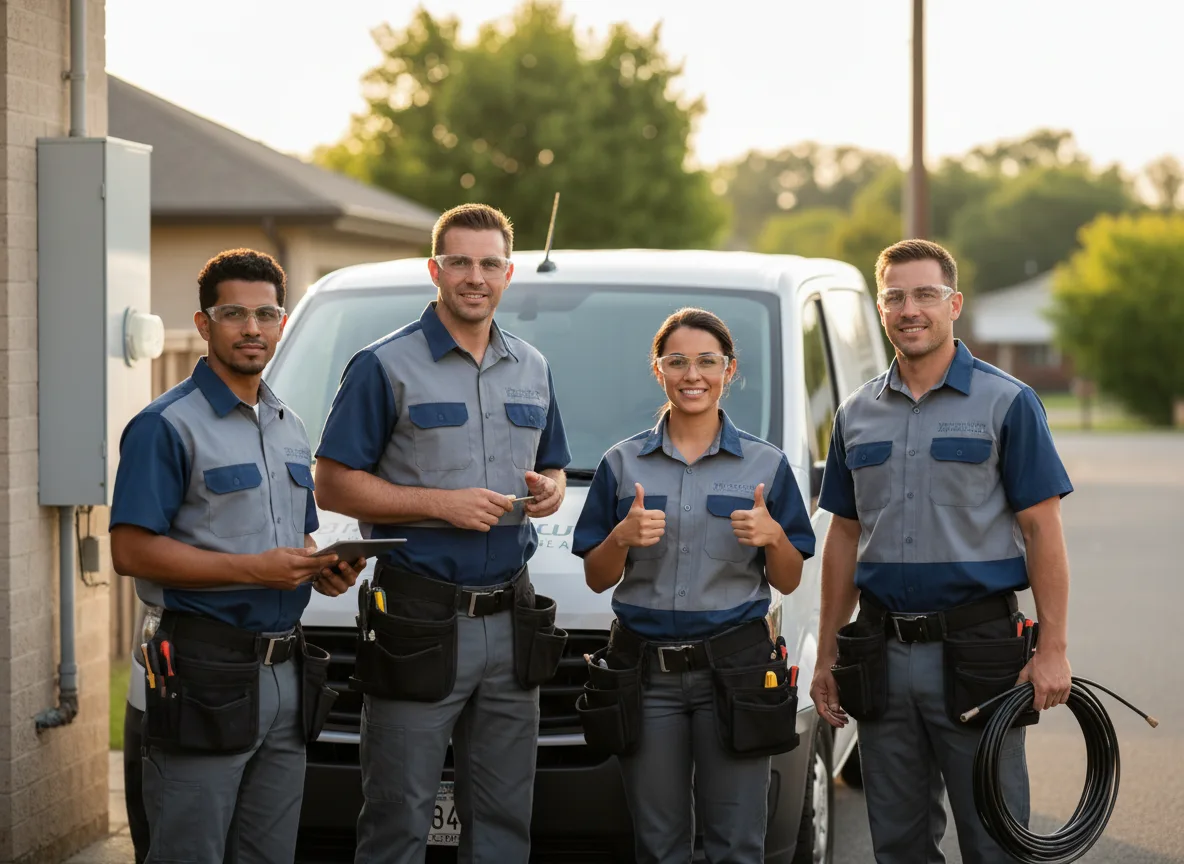Residential electrical contractor serving homeowners in Box Springs, GA